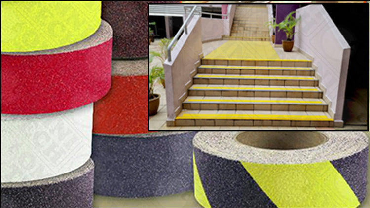 Omni Technosys Peel-&-Stick Grit 60 Anti-slip Tape