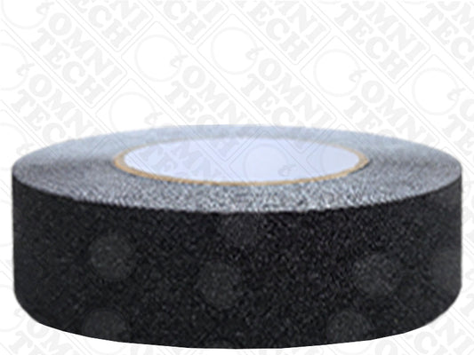 Omni Technosys Peel-&-Stick 2 Inch Barefoot Comfort Grit 120 Black Anti-Slip Tape