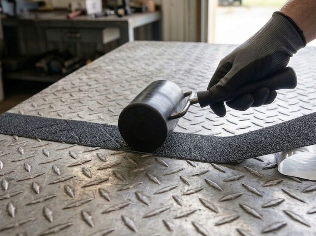 Omni Technosys How To Apply Conformable Anti-Slip Tapes Guide