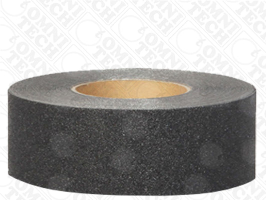 Omni Technosys Peel-&-Stick 2 Inch Conformable Grit 60 Black Anti-Slip Tape