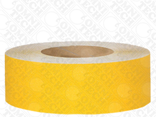 Omni Technosys Peel-&-Stick 2 Inch Conformable Grit 60 Yellow Anti-Slip Tape