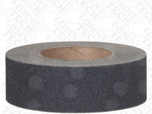 Omni Technosys Peel-&-Stick 2 Inch General Purpose Grit 80 Black Anti-Slip Tape