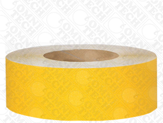 Omni Technosys Peel-&-Stick 2 Inch Heavy Duty High Visibility Grit 60 Safety Yellow Anti-Slip Tape