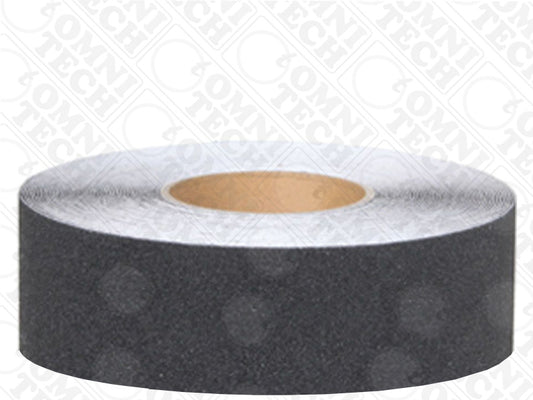 Omni Technosys Peel-&-Stick 2 Inch Heavy Duty Mop Friendly Grit 46 Black Anti-Slip Tape