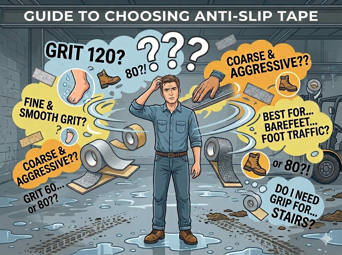 Omni Technosys How To Choose Anti-Slip Tape Guide