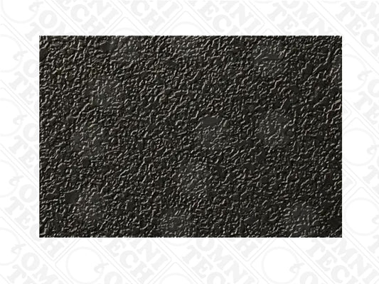 Omni Technosys Peel-&-Stick Rubberized Texture Mop Friendly Black Anti-Slip Tape